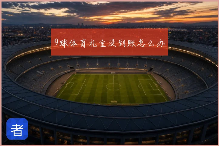 9球体育礼金没到账怎么办